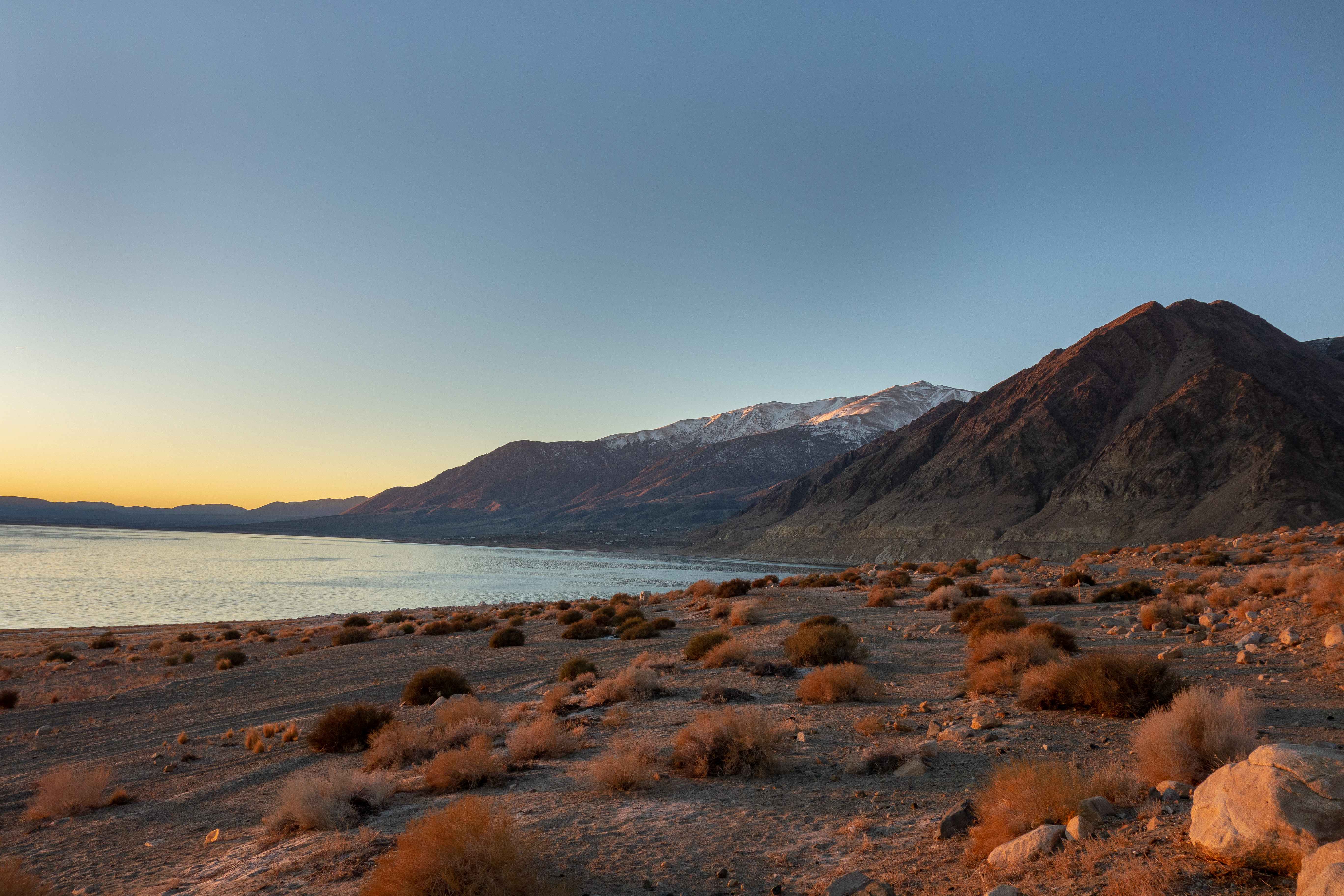 Walker Lake, Nevada