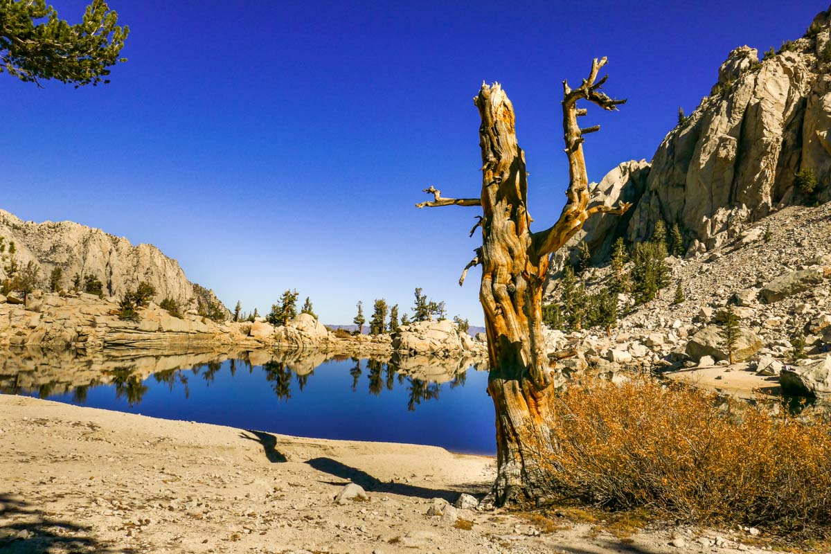 Lone Pine Lake Hike Beer Bikes and Campfires