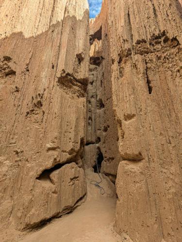 Cathedral Gorge State Park