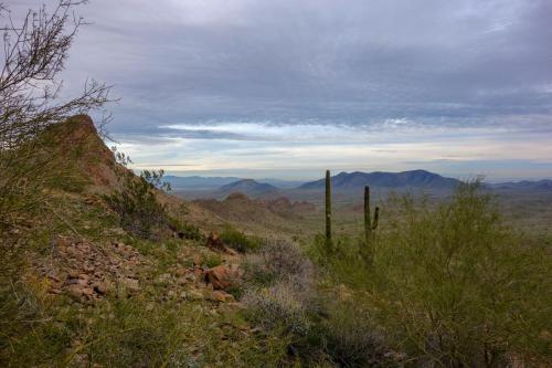 Saddle Mountain, Arizona