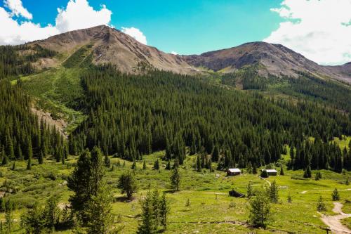 Independence pass and ghost town