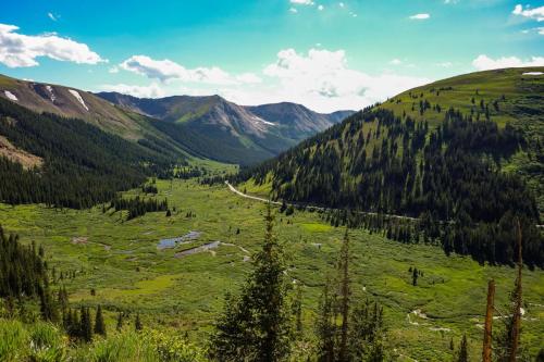 Independence pass and ghost town