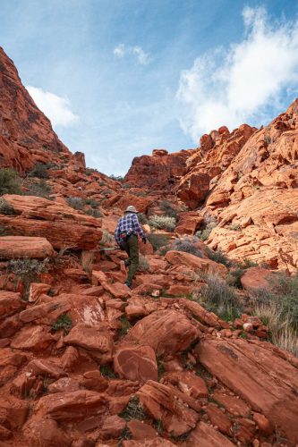 Red Rock hike-206web