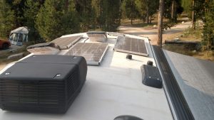 Solar set up