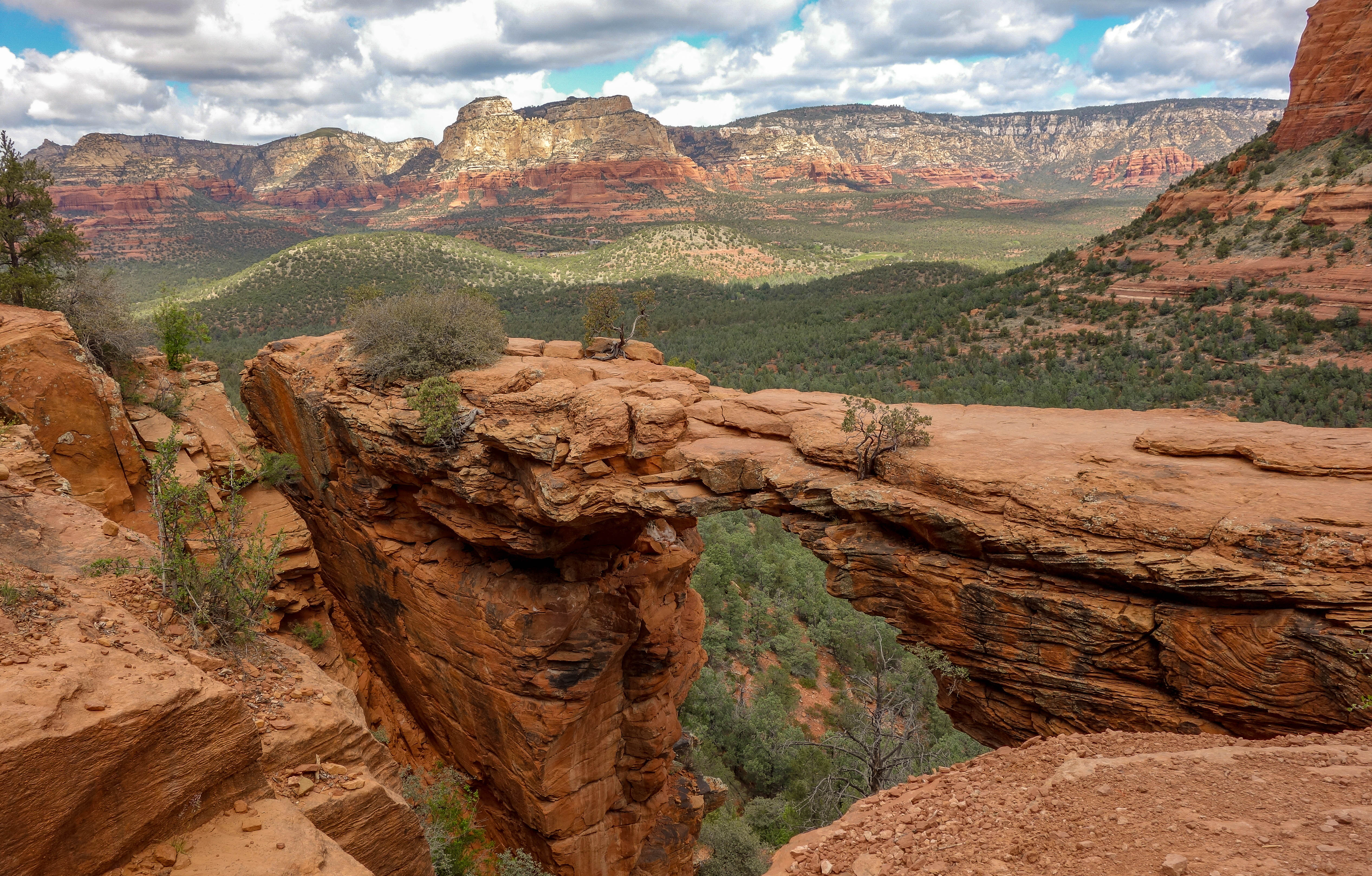 Devils Bridge - Sedona, AZ