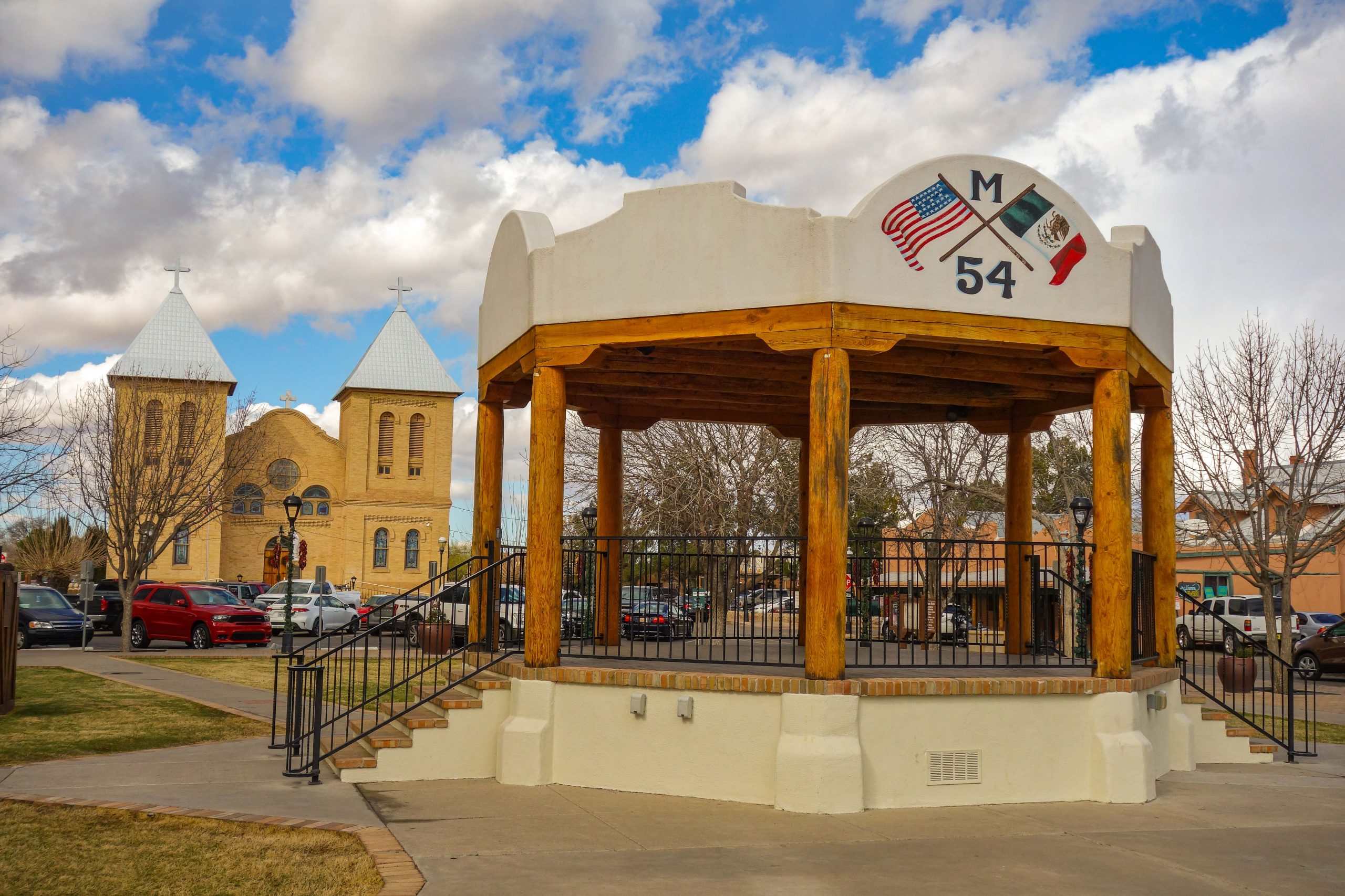Old Mesilla Plaza, New Mexico