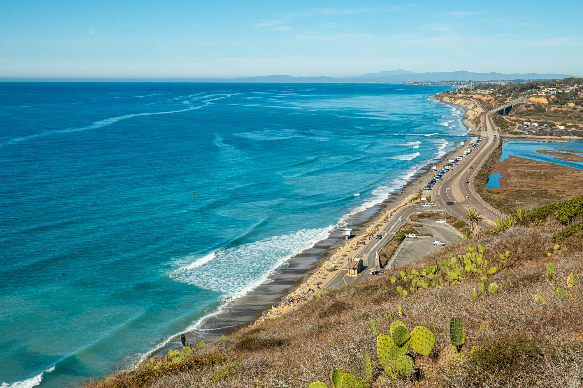 Torrey Pines Hike Beer Bikes and Campfires